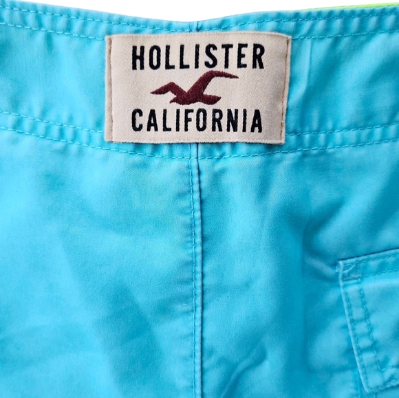 Hollister Co. San Elijo Ombré Swim Shorts - Sz XL - Picture 5 of 10